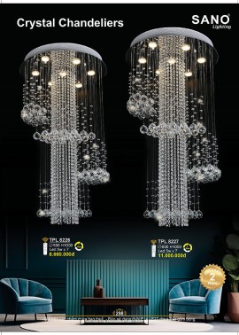 CATALOGUE ĐÈN SANO 2026-2027 ( Chiếc khấu từ 55%-58%)