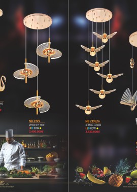 CATALOGUE ĐÈN NAM LONG ( NETVIET) - CK từ 55%-60%