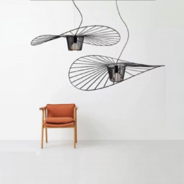 TCF29A: Đèn thả đơn - KT: Ø800mm - Bóng đèn E27 x1