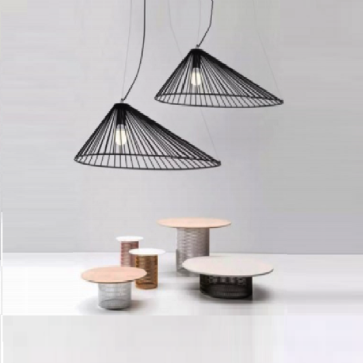 TCF29B: Đèn thả đơn - KT: Ø600mm - Bóng đèn E27 x1