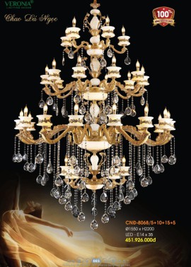 CATALOGUE ĐÈN VERONA 2026 ( CK từ 50%-60%)