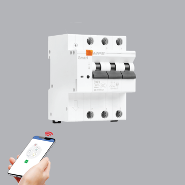 MCBS-380: CB 3 cực 80A thông minh