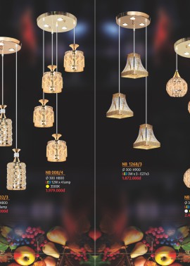 CATALOGUE ĐÈN NAM LONG ( NETVIET) - CK từ 55%-60%