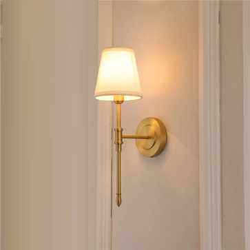 LH - GT - 3000: Đèn gắn tường  - KT: W200mm x H550mm - Bóng đèn E14 x 1