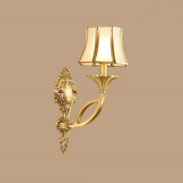 LH - GT - 3008: Đèn gắn tường 1 bóng - KT: W150mm x H400mm - Bóng đèn E14 x 1