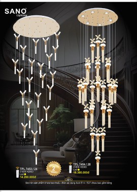 CATALOGUE ĐÈN SANO 2026-2027 ( Chiếc khấu từ 55%-58%)
