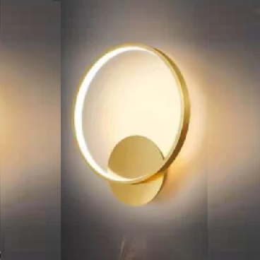 LH - GT - 3017 - 23: Đèn gắn tường LED - KT: W200mm x H220mm - Đèn LED đổi 3 màu