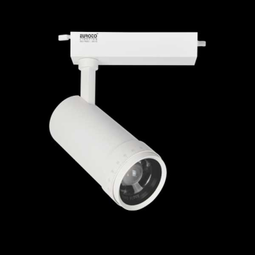 FR - 302: Đèn rọi ray LED COB 20W - KT: Ø60mm x L152mm x H225mm - 1 chế độ ánh sáng (trắng/vàng)