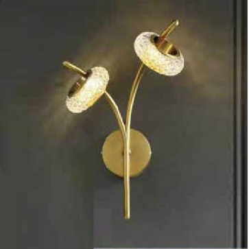 LH - GT - 3022 - 23: Đèn gắn tường LED - KT: W220mm x H350mm - Đèn LED đổi 3 màu