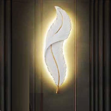 LH - GT - 3023 - 23: Đèn gắn tường LED - KT: Ø150mm x H600mm - Đèn LED đổi 3 màu