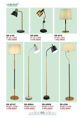 CATALOGUE ĐÈN VERONA 2026 ( CK từ 50%-60%)