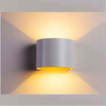 VE - VNT - 3030A: Đèn gắn tường LEd - KT: L100mm x H100mm - Đèn LED 10W