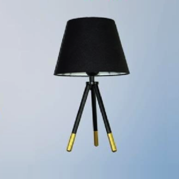 35 - DB3032 ĐEN: Đèn đặt tủ đầu giường/ đặt bàn - KT: L260mm x H400mm - Bóng đèn E27 x 1 bóng