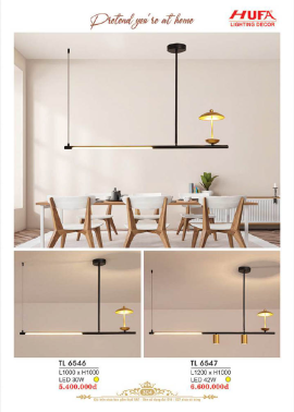 CATALOGUE ĐÈN HUFA ( CK TỪ 55%-65%)