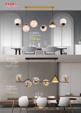 CATALOGUE ĐÈN HUFA ( CK TỪ 55%-65%)
