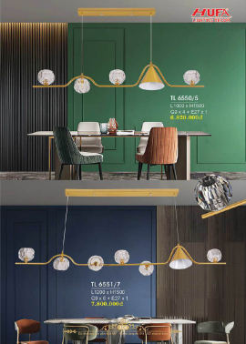 CATALOGUE ĐÈN HUFA ( CK TỪ 55%-65%)