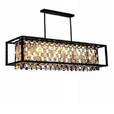 THCN 306: Đèn thả ngang - L850mm x H900mm - Bóng đèn E27 x 5 bóng