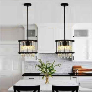 THCN 307: Đèn thả đơn - KT: L170mm x H900mm - Bóng đèn E27 x 1 bóng