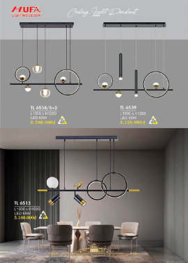 CATALOGUE ĐÈN HUFA ( CK TỪ 55%-65%)