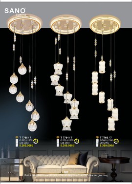 CATALOGUE ĐÈN SANO 2026-2027 ( Chiếc khấu từ 55%-58%)