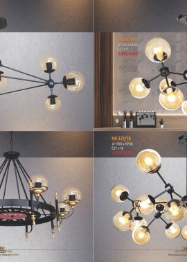 CATALOGUE ĐÈN NAM LONG ( NETVIET) - CK từ 55%-60%