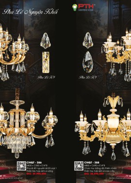 CATALOGUE DÈN LIGHTING & HOME 2025 ( Chiếc khấu từ 50%-60%)