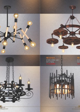 CATALOGUE ĐÈN NAM LONG ( NETVIET) - CK từ 55%-60%