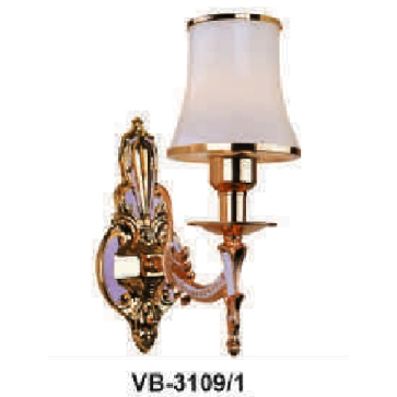 AN - VB - 3109/1: Đèn gắn tường đơn - KT: L120mm x H320mm - Bóng đèn E27 x 1