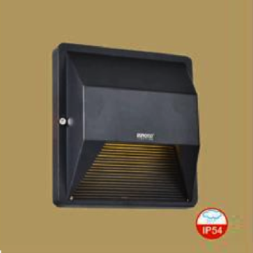 EU - CN - 311: Đèn gắn tường LED - KT: L165mm x W60mm x H170mm - Đèn LED SMD 6W ánh sáng vàng