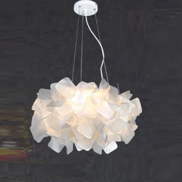 NB 3117: Đèn thả LED - KT: Ø500mm x H200mm + 500mm - Đèn LED đổi 3 màu