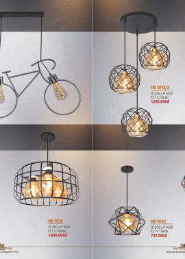 CATALOGUE ĐÈN NAM LONG ( NETVIET) - CK từ 55%-60%