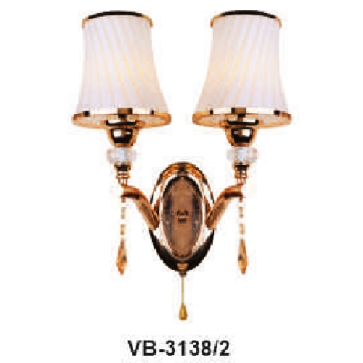 AN - VB - 3138/1: Đèn gắn tường đôi - KT: L350mm x H320mm - Bóng đèn E27 x 2