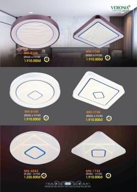 CATALOGUE ĐÈN VERONA 2026 ( CK từ 50%-60%)