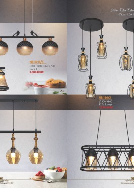 CATALOGUE ĐÈN NAM LONG ( NETVIET) - CK từ 55%-60%