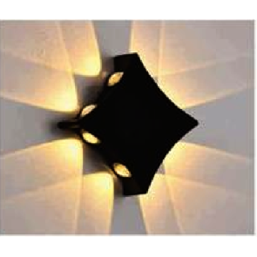 EU - CN - 315:  Đèn gắn tường LED - KT: L190mm x W45mm x H190mm - Đèn LED COB ( chip BridgeLux) 1W x 8 ánh sáng vàng