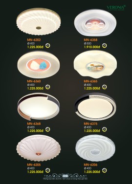 CATALOGUE ĐÈN VERONA 2026 ( CK từ 50%-60%)