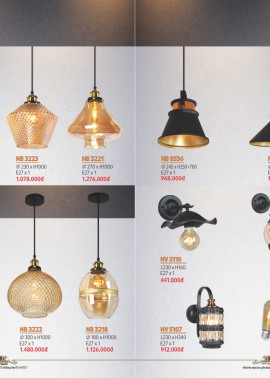 CATALOGUE ĐÈN NAM LONG ( NETVIET) - CK từ 55%-60%