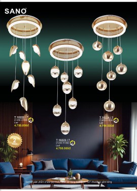 CATALOGUE ĐÈN SANO 2026-2027 ( Chiếc khấu từ 55%-58%)