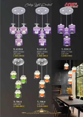 CATALOGUE ĐÈN HUFA ( CK TỪ 55%-65%)