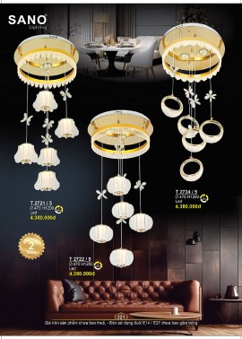 CATALOGUE ĐÈN SANO 2026-2027 ( Chiếc khấu từ 55%-58%)