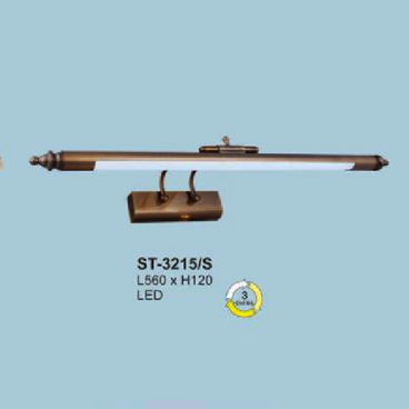 AN - ST - 3215/S: Đèn rọi tranh/gương  - KT: L560mm x H120mm - Đèn LED ánh sáng đổi 3 màu