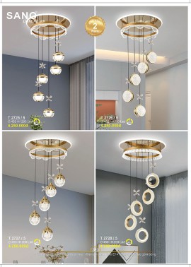 CATALOGUE ĐÈN SANO 2026-2027 ( Chiếc khấu từ 55%-58%)