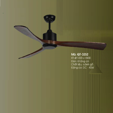 QT - 3252: Quạt trần 3 cánh