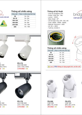 CATALOGUE ĐÈN TRANG TRÍ EUROTO 2025 ( CK từ 55%-60%)