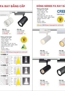 CATALOGUE ĐÈN TRANG TRÍ EUROTO 2025 ( CK từ 55%-60%)