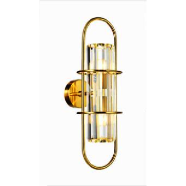 AN - VPL - 3288/1: Đèn gắn tường Phale - KT: L130mm x H470mm - Đèn E27 x 2 bóng-