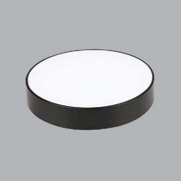 SRDLB - 32/3C: Đèn ốp trần tràn viền 32W viền đen đổi màu