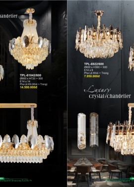 CATALOGUE ĐÈN ANDORA 2026 ( Chiếc khấu từ 50%-55%)