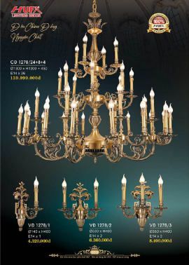 CATALOGUE ĐÈN HUFA ( CK TỪ 55%-65%)