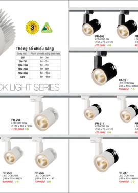 CATALOGUE ĐÈN TRANG TRÍ EUROTO 2025 ( CK từ 55%-60%)